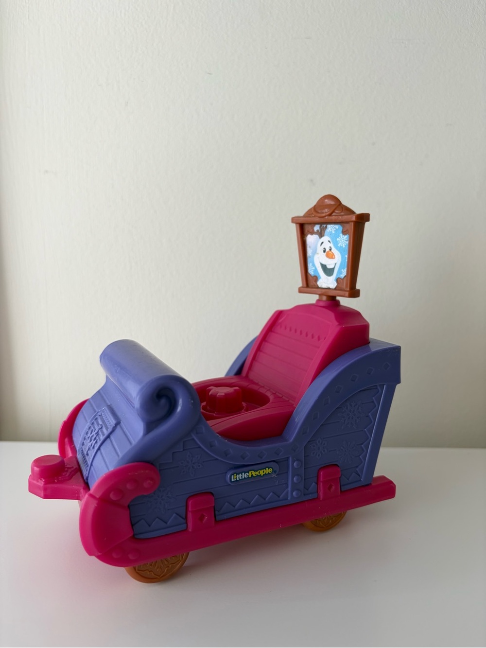 Fisher-Price Little People Anna / Frozen princess float